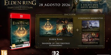 Annunciata la data di uscita di ELDEN RING TARNISHED EDITION per NINTENDO SWITCH 2