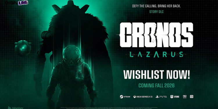 Bloober Team annuncia il DLC Cronos: Lazarus