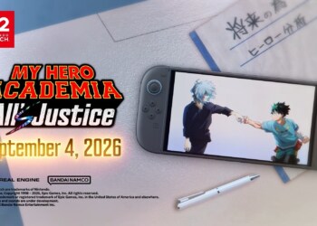 My Hero Academia: All’s Justice annunciato per Nintendo Switch 2