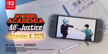 My Hero Academia: All’s Justice annunciato per Nintendo Switch 2