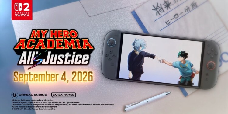 My Hero Academia: All’s Justice annunciato per Nintendo Switch 2