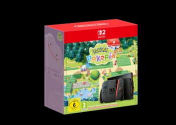 Ufficiale il nuovo bundle Nintendo Switch 2 + Pokémon Pokopia