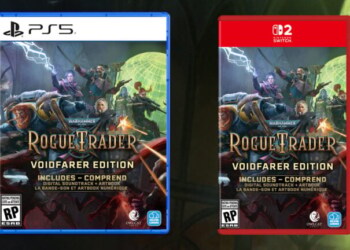 Warhammer 40,000: Rogue Trader annunciat la Voidfarer Edition