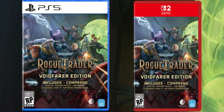Warhammer 40,000: Rogue Trader annunciat la Voidfarer Edition
