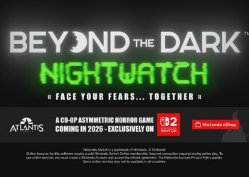 Beyond the Dark: Nightwatch, esperienza horror cooperativa per due giocatori in esclusiva per Nintendo Switch 2