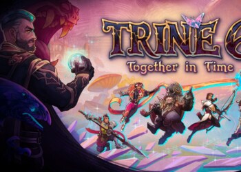 Trine 6: Together in Time sbarca su Switch e Switch 2