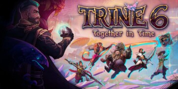 Trine 6: Together in Time sbarca su Switch e Switch 2