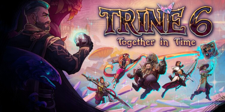 Trine 6: Together in Time sbarca su Switch e Switch 2