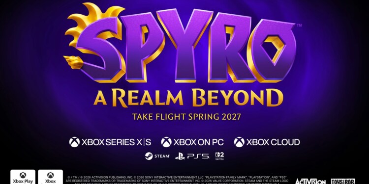 In primavera si torna a volare con Spyro A Realm Beyond