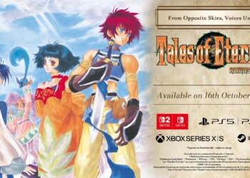 A ottobre parti per un’avventura tra due mondi in TALES OF ETERNIA REMASTERED