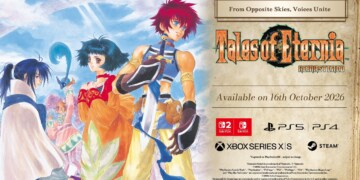 A ottobre parti per un’avventura tra due mondi in TALES OF ETERNIA REMASTERED