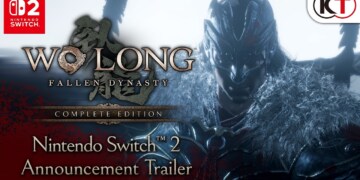 Anche il primo Wo Long è stato confermato per Switch 2