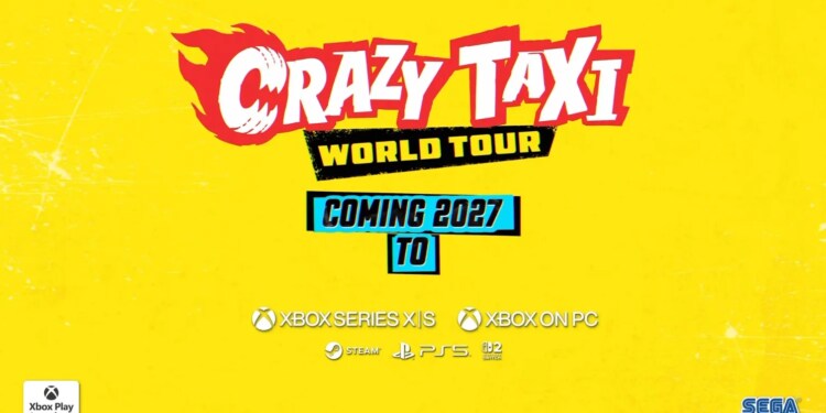 Crazy Taxi ritorna: nuovo episodio in uscita nel 2027