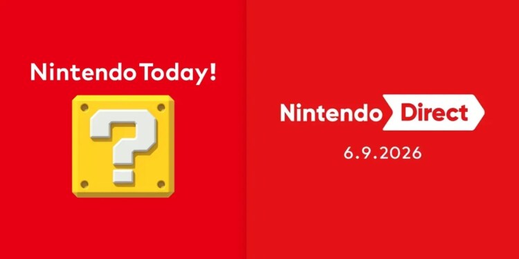 Collegatevi tutti per il nuovo Nintendo Direct!