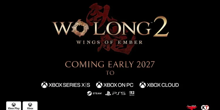 Wo Long 2: nuova avventura in arrivo da Koei-Tecmo