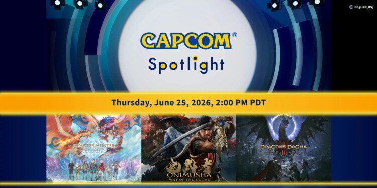 Capcom Spotlight: tutti collegati il prossimo 25 giugno