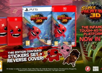 Super Meat Boy 3D ora disponibile in formato fisico per Nintendo Switch 2