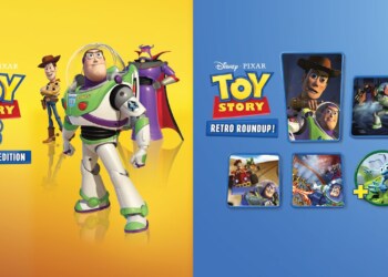 Digital Eclipse e Atari annunciano i titoli complementari di Toy Story: Toy Story: Retro Roundup! e Toy Story 3 Complete Edition.