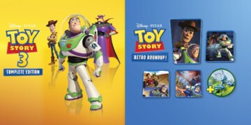 Digital Eclipse e Atari annunciano i titoli complementari di Toy Story: Toy Story: Retro Roundup! e Toy Story 3 Complete Edition.