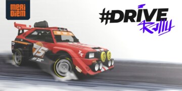 DRIVE Rally è ora disponibile in formato fisico per PlayStation 5 e Nintendo Switch