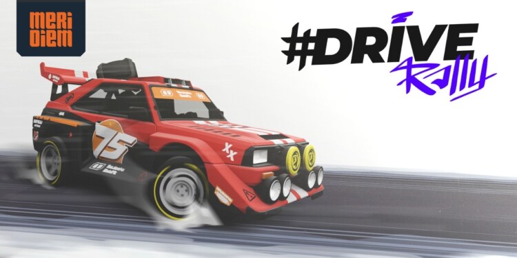 DRIVE Rally è ora disponibile in formato fisico per PlayStation 5 e Nintendo Switch
