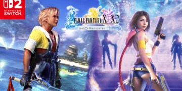 Final Fantasy X/X-2 HD Remaster arriverà in digitale su Nintendo Switch 2