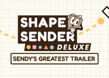 Il gioco di puzzle narrativo Shape Sender Deluxe uscirà questo autunno su Switch