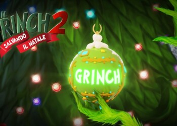Il GRINCH torna in una nuova avventura 3D
