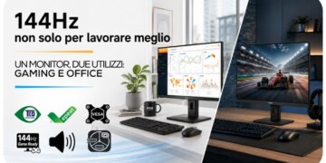 Arrivano in Italia i nuovi monitor MSI da 144Hz