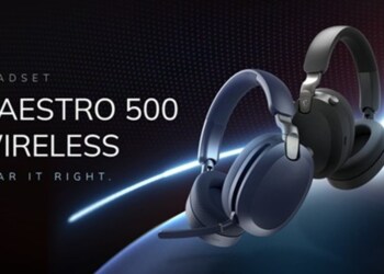 MSI lancia le cuffie MAESTRO 500 WIRELESS