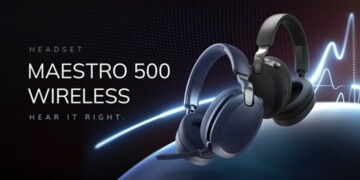 MSI lancia le cuffie MAESTRO 500 WIRELESS
