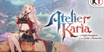 Koei-Tecmo svela Atelier Karia: The Night Kingdom & the Guide of Memories