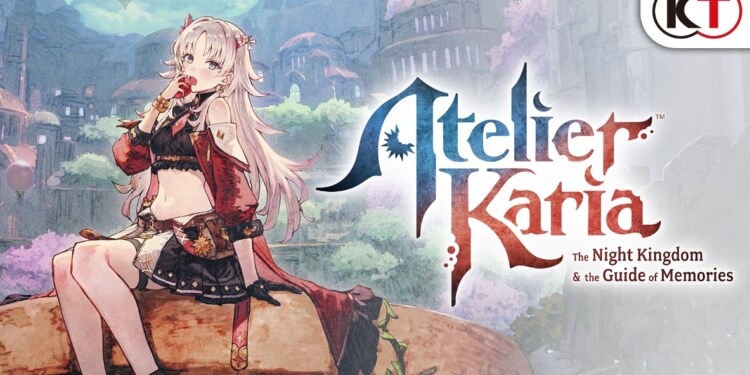 Koei-Tecmo svela Atelier Karia: The Night Kingdom & the Guide of Memories