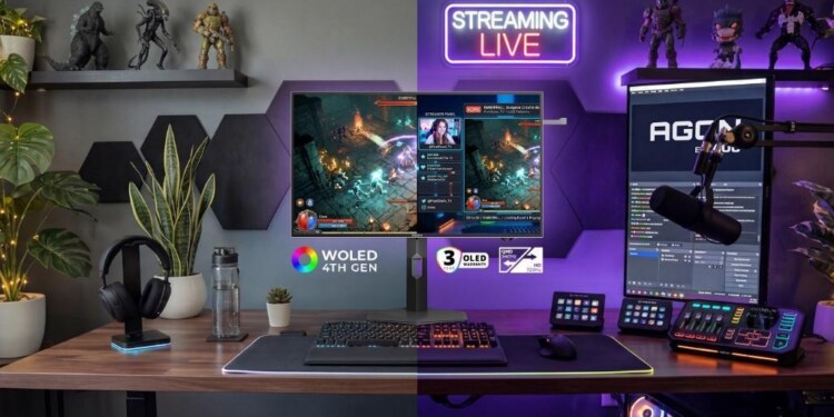 AGON PRO AGP277QKDC: il modello che inaugura la nuova generazione della serie AGON 7