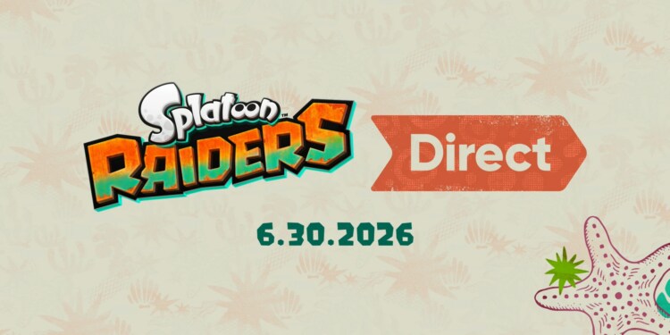 Splatoon Raiders: un Direct dedicato sarà trasmesso il 30 giugno