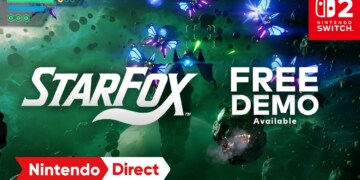 La demo gratuita di Star Fox è ora disponibile su Switch 2