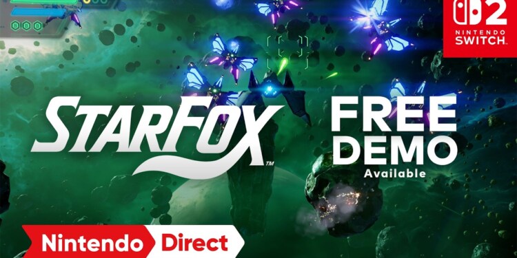 La demo gratuita di Star Fox è ora disponibile su Switch 2
