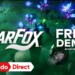 La demo gratuita di Star Fox è ora disponibile su Switch 2