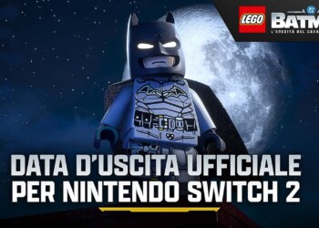 LEGO® BATMAN™: L’EREDITÀ DEL CAVALIERE OSCURO uscirà il 18 settembre su Switch 2