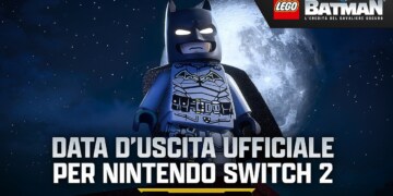 LEGO® BATMAN™: L’EREDITÀ DEL CAVALIERE OSCURO uscirà il 18 settembre su Switch 2