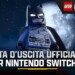 LEGO® BATMAN™: L’EREDITÀ DEL CAVALIERE OSCURO uscirà il 18 settembre su Switch 2