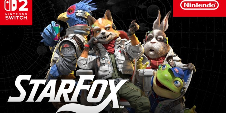 Nuovo trailer panoramico per Star Fox!
