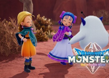 Primo video gameplay per Dragon Quest Monsters Whitered World