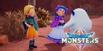 Primo video gameplay per Dragon Quest Monsters Whitered World