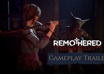 REMOTHERED: RED NUN’S LEGACY si mostra con il suo primo trailer di gameplay
