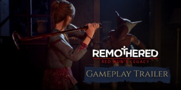 REMOTHERED: RED NUN’S LEGACY si mostra con il suo primo trailer di gameplay