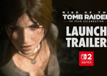 Rise of the Tomb Raider 20 year Celebration è disponibile…ora!