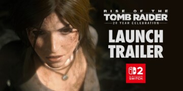 Rise of the Tomb Raider 20 year Celebration è disponibile…ora!