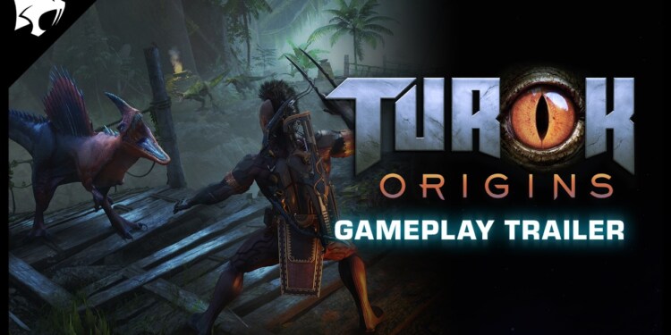 SABER INTERACTIVE svela il nuovo trailer di gameplay per TUROK: ORIGINS