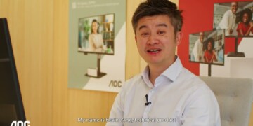 Scopri il nuovo monitor professionale della serie AOC E4